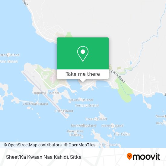 Sheet'Ka Kwaan Naa Kahidi map