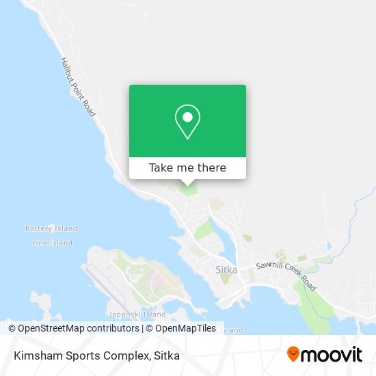 Kimsham Sports Complex map