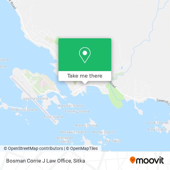 Bosman Corrie J Law Office map