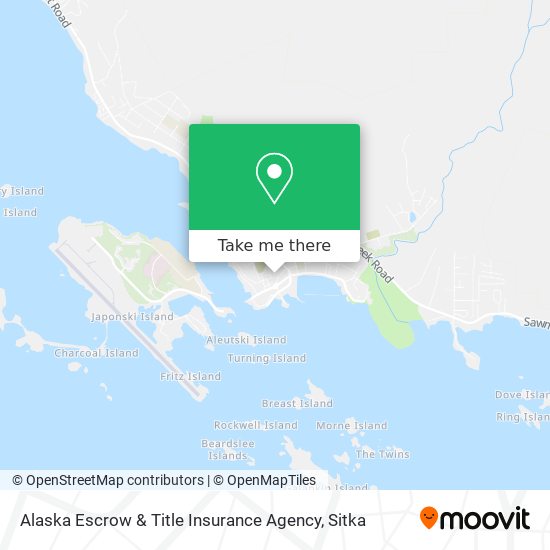 Alaska Escrow & Title Insurance Agency map