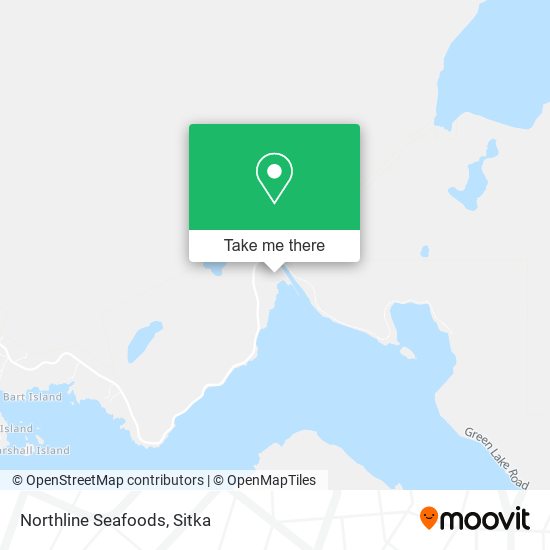 Northline Seafoods map