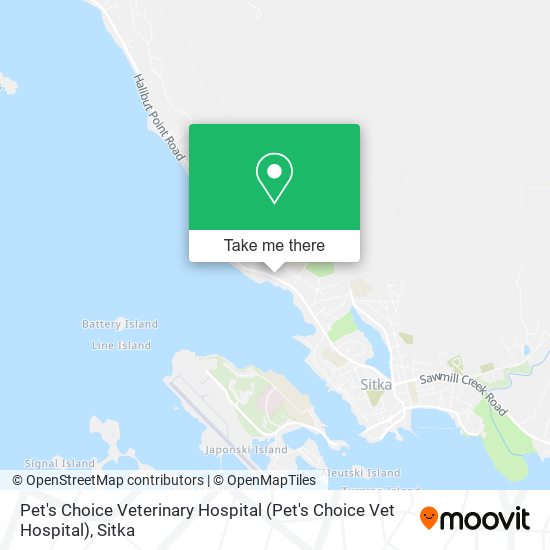 Pet's Choice Veterinary Hospital map