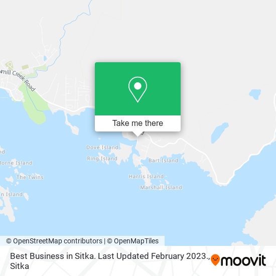 Best Business in Sitka. Last Updated February 2023. map