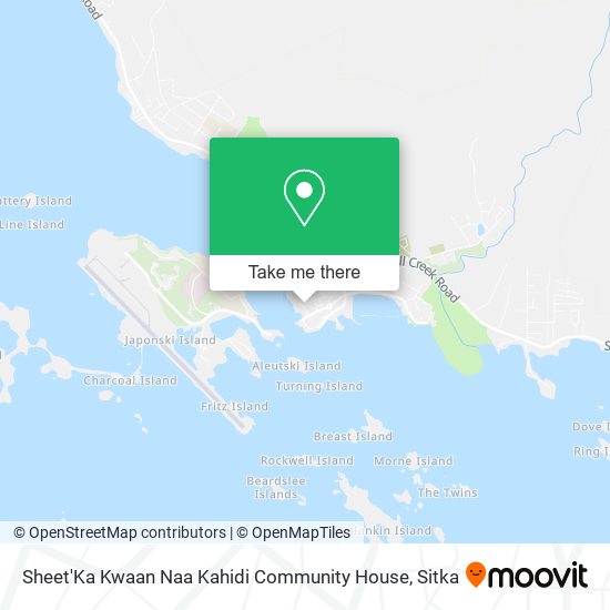 Sheet'Ka Kwaan Naa Kahidi Community House map