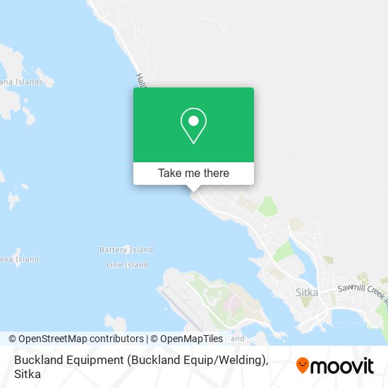 Buckland Equipment (Buckland Equip / Welding) map