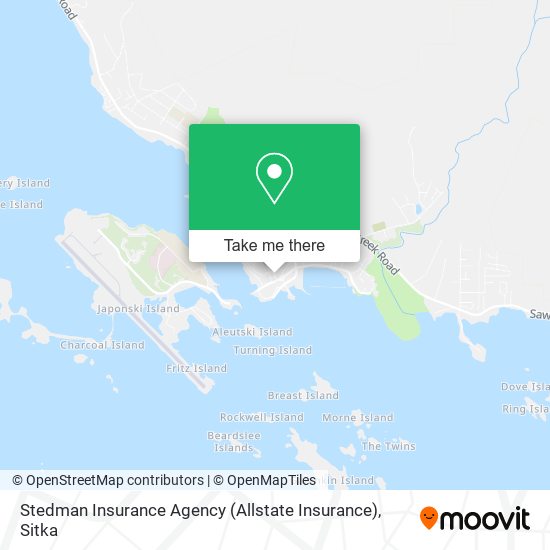 Stedman Insurance Agency (Allstate Insurance) map