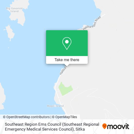 Southeast Region Ems Council (Southeast Regional Emergency Medical Services Council) map
