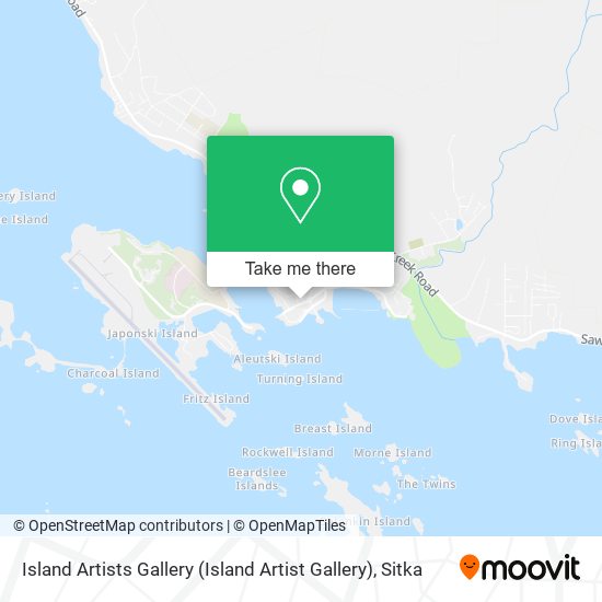 Island Artists Gallery (Island Artist Gallery) map
