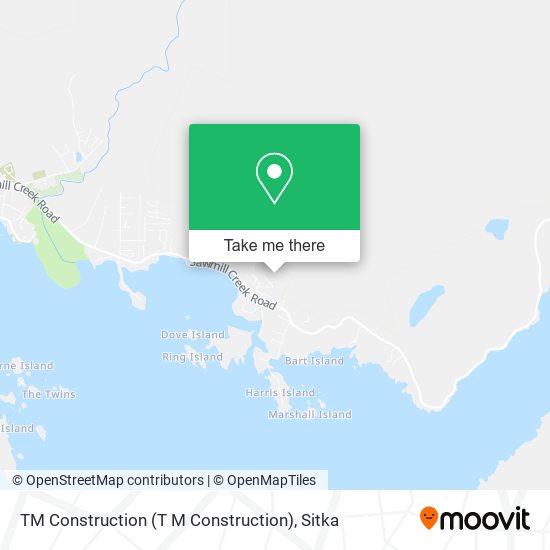 TM Construction (T M Construction) map