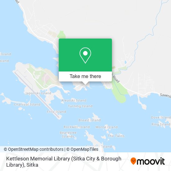 Kettleson Memorial Library (Sitka City & Borough Library) map