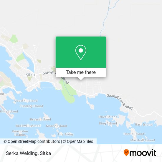 Serka Welding map