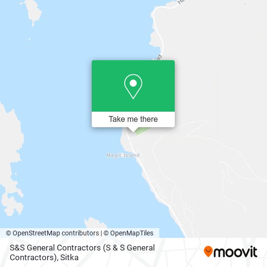 S&S General Contractors map