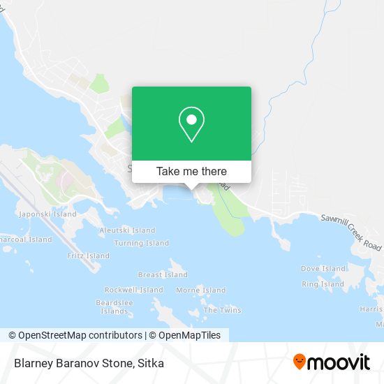 Blarney Baranov Stone map
