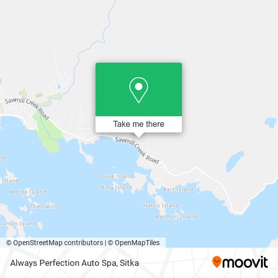 Always Perfection Auto Spa map