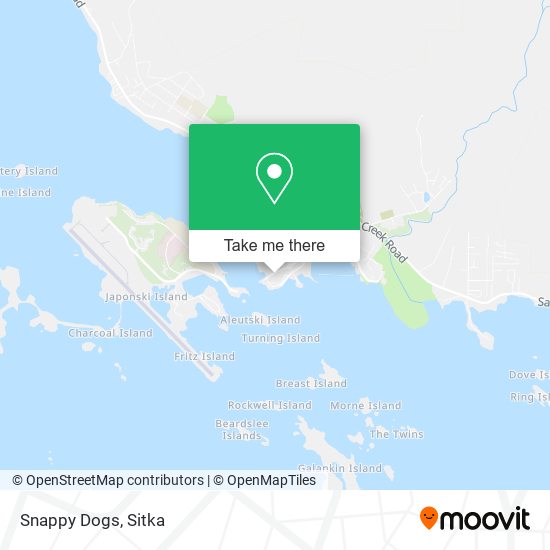 Snappy Dogs map