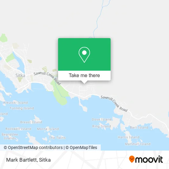 Mark Bartlett map