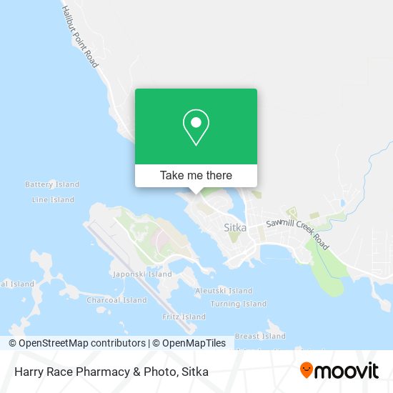 Harry Race Pharmacy & Photo map