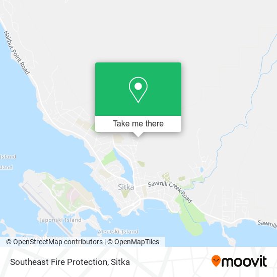 Southeast Fire Protection map