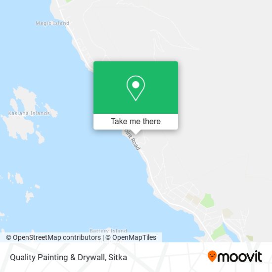 Quality Painting & Drywall map