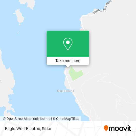 Eagle Wolf Electric map