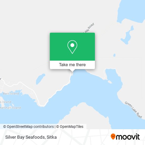 Silver Bay Seafoods map