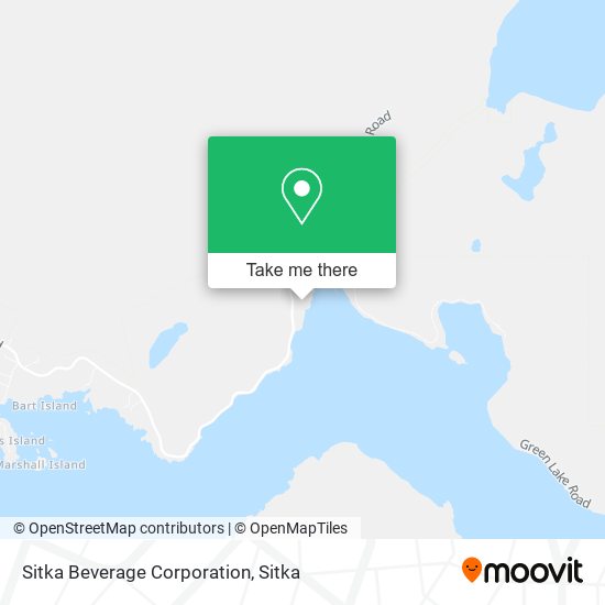 Sitka Beverage Corporation map