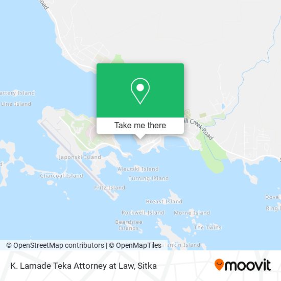 K. Lamade Teka Attorney at Law map