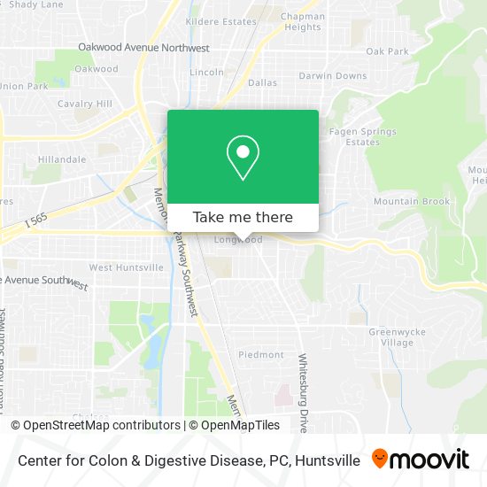 Center for Colon & Digestive Disease, PC map