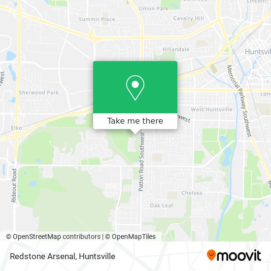 How To Get To Redstone Arsenal By Bus Moovit