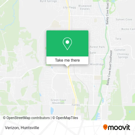 Verizon map