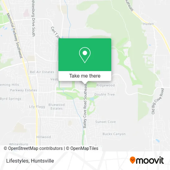 Lifestyles map