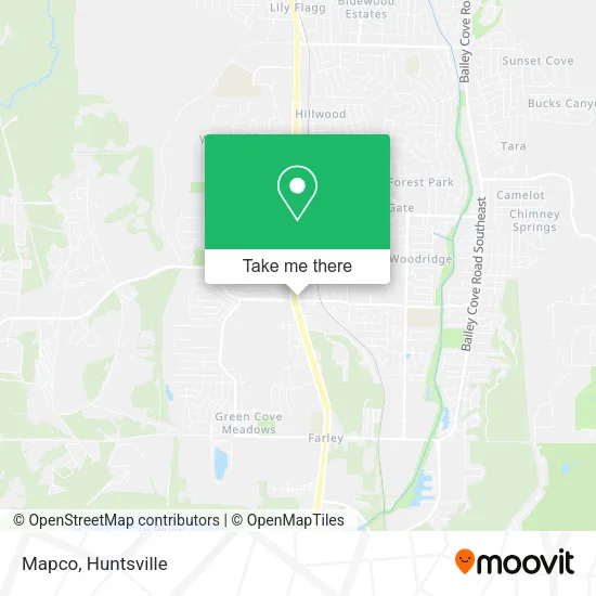 Mapco map