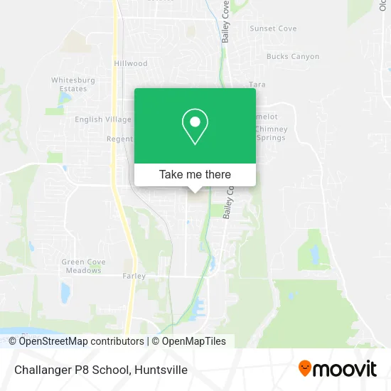 Challanger P8 School map