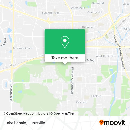 Mapa de Lake Lonnie