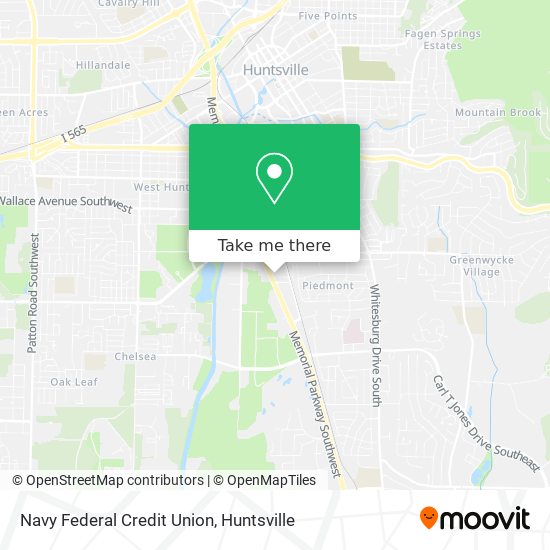 Navy Federal Credit Union map