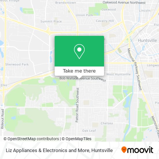 Liz Appliances & Electronics and More map