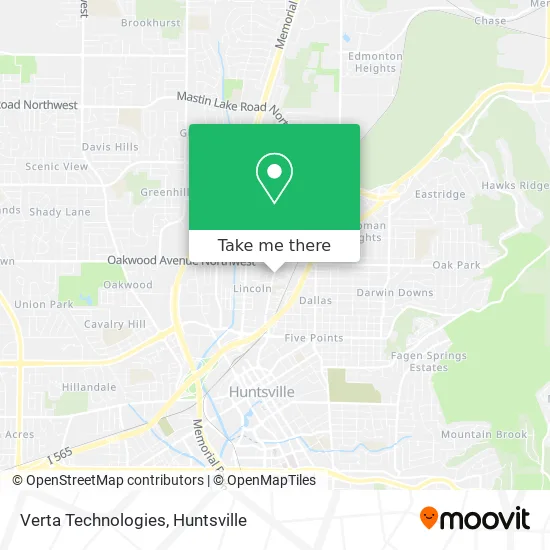 Verta Technologies map