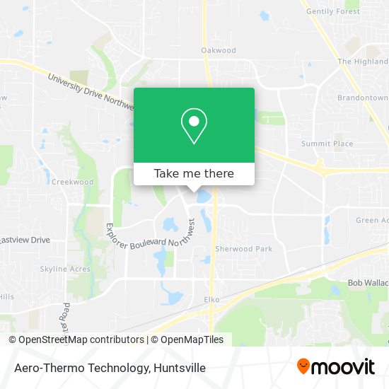 Aero-Thermo Technology map