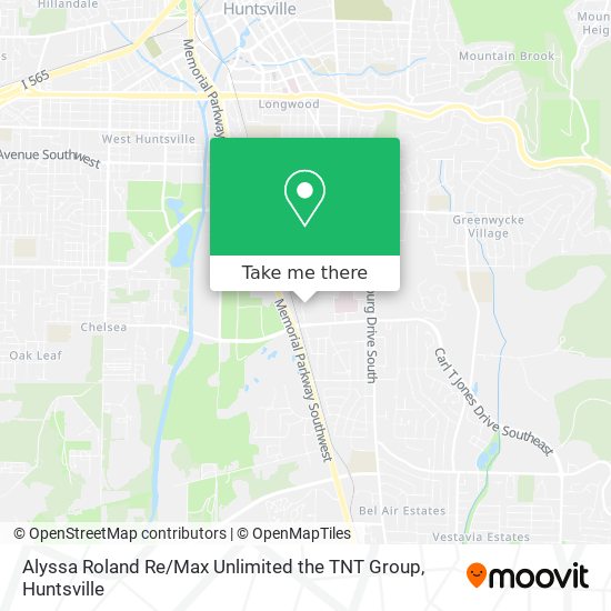 Alyssa Roland Re / Max Unlimited the TNT Group map