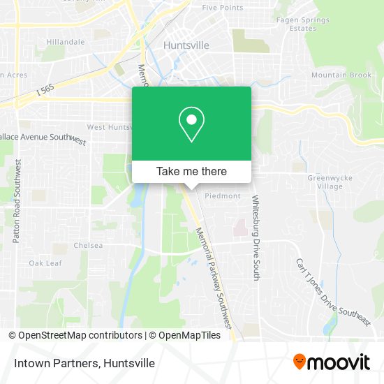 Intown Partners map