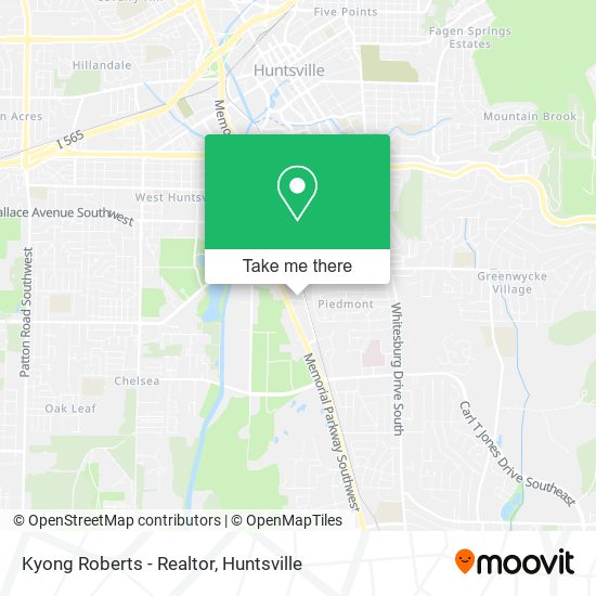 Kyong Roberts - Realtor map