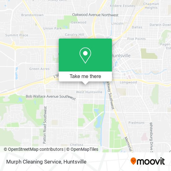 Murph Cleaning Service map