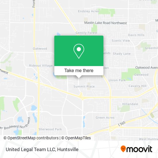 United Legal Team LLC map