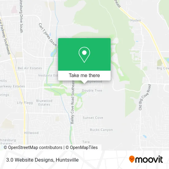 3.0 Website Designs map