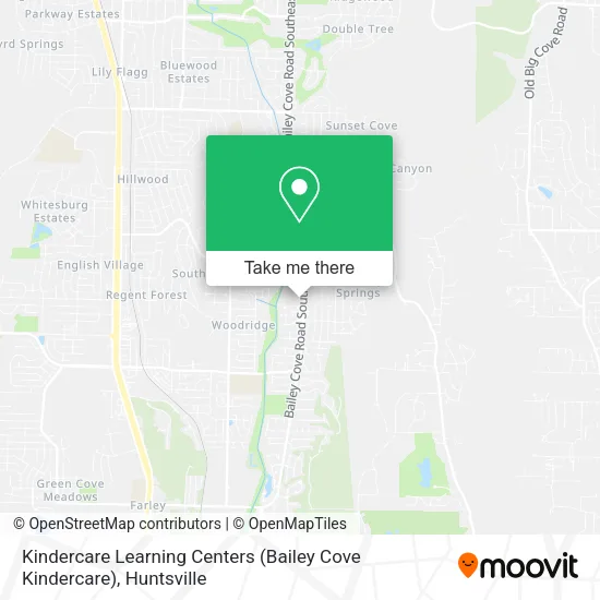 Kindercare Learning Centers (Bailey Cove Kindercare) map