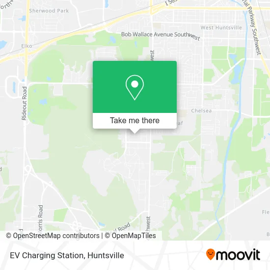 EV Charging Station map