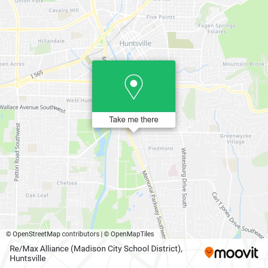 Re / Max Alliance (Madison City School District) map