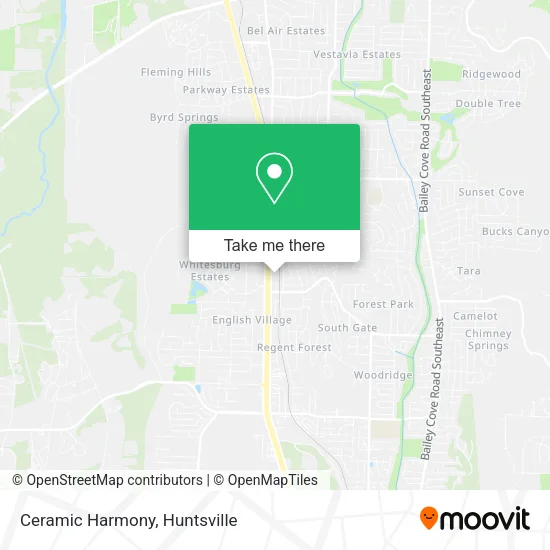 Mapa de Ceramic Harmony