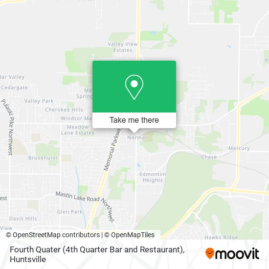 Fourth Quater (4th Quarter Bar and Restaurant) map