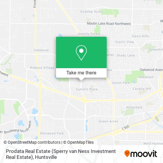 Prodata Real Estate (Sperry van Ness Investment Real Estate) map